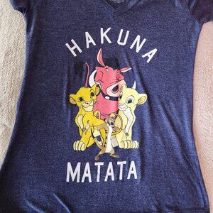 Hakuna Matata‎ Disney Shirt